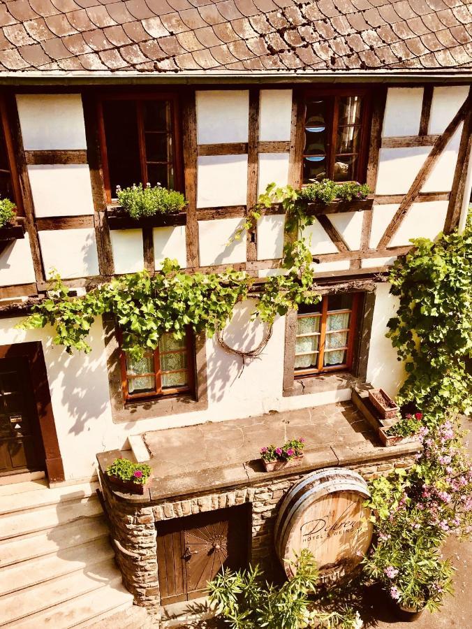 Hotel Weingut Dehren Ellenz-Poltersdorf Dış mekan fotoğraf
